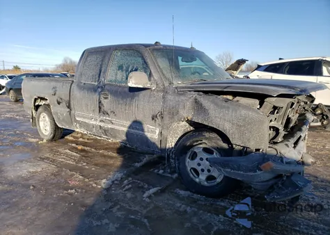 2004 Chevrolet Silverado C1500 from USA, damaged, VIN 2GCEC19T741122607